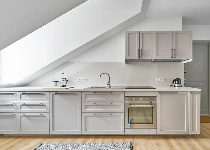 Super Cozy Apartment For Two, Vilnius City Centre