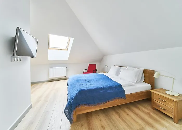 Super Cozy Apartment For Two, Vilnius City Centre